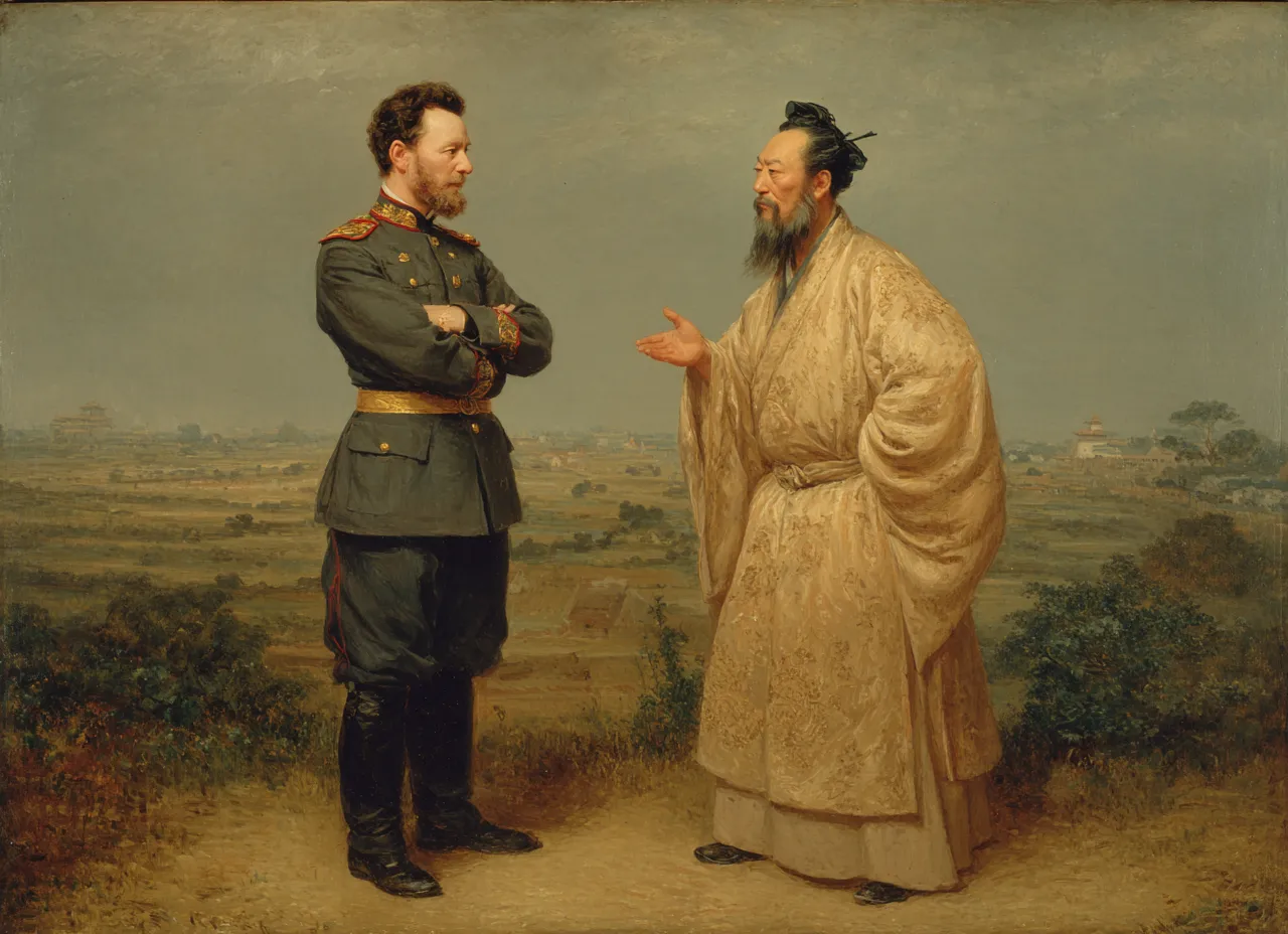 Clauzewitz vs Sun Tzu