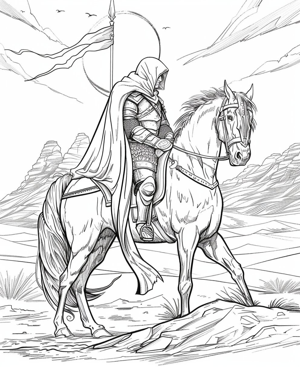 Create your masterpieces: coloring pages for any occasion